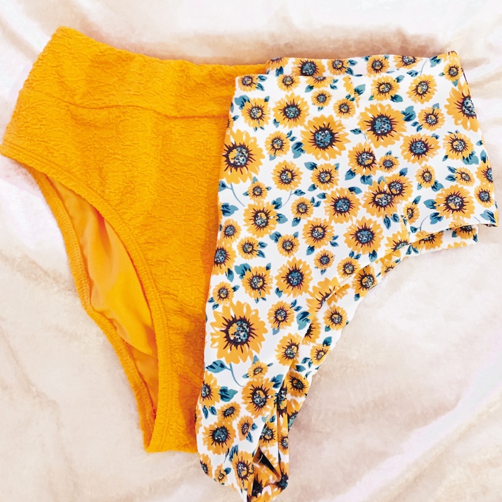 HIGH WAISTED SWIMSUIT BUNDLE!